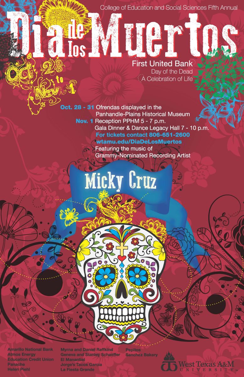 logo usage example 3 on a special event poster